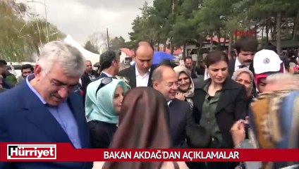 Sağlık Bakanı Recep Akdağ gündeme dair açıklamalarda bulundu