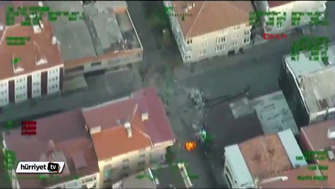 Etekçi Eylemcinin yakalandığı operasyon polis kamerasında