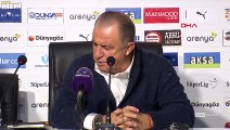 Terim'den gönderme! 'Galatasaray taraftarına verdiğim sözü tutmaya çalışıyorum...'