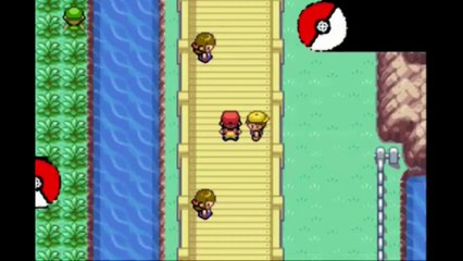 [L] Pokémon Fire Red - Derrotamos varias treinadores, e transformamos um Pokémon em pessoa!!