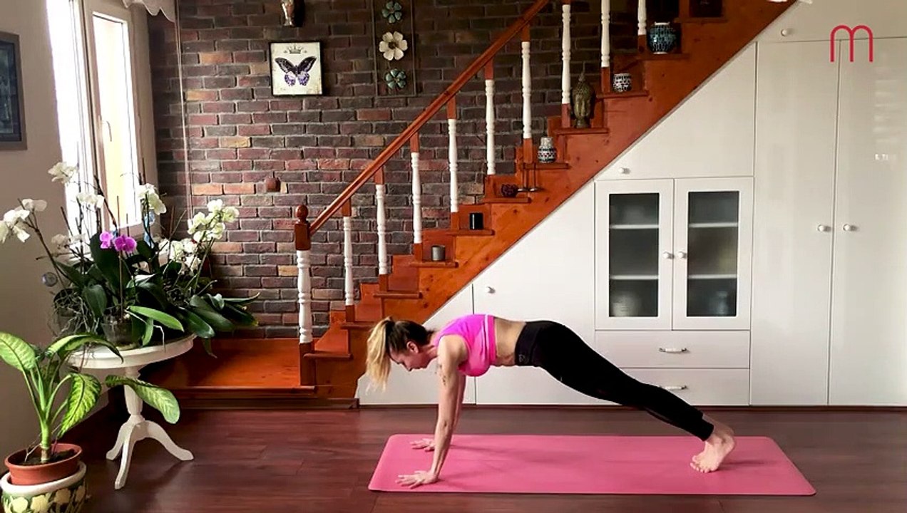Evde yapabileceğimiz kısa yoga pratiği