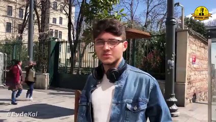 Neden sokağa çıktınız? | Sokak Röportajı #EvdeKal