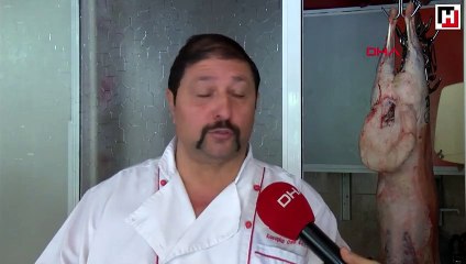 'Kurban etini kesinlikle poşete koymayın'
