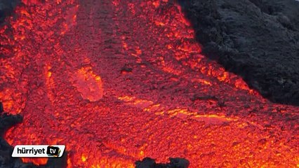 Avrupa’nın en büyük yanardağı Etna