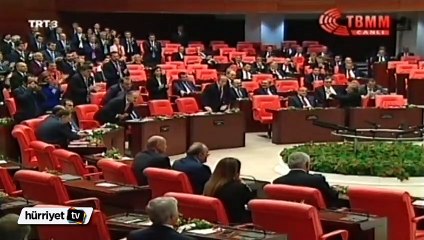 Kemal Kılıçdaroğlu mecliste yemin etti