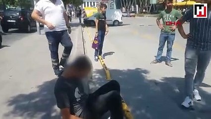 Esenyurt'ta uyuşturucu kullanan genç yürekleri burktu