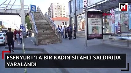 Eski kocası kurşun yağmuruna tuttu