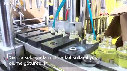Uzman isimden sahte kolonya uyarısı
