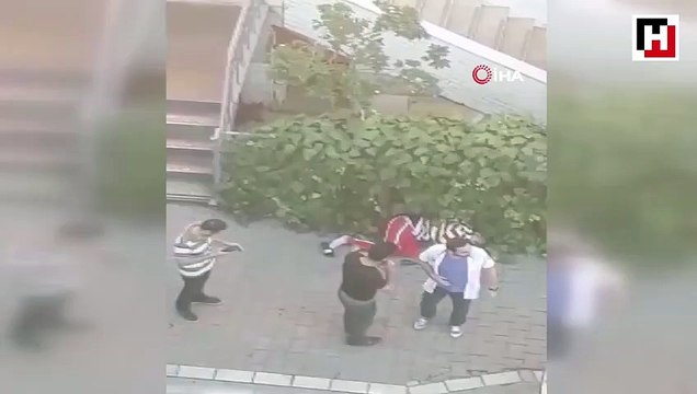 Esenyurt’ta öfkeli adam, genç kıza dehşeti yaşattı