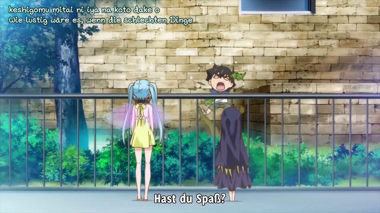 Sora no Otoshimono Filme 3 HD Deutsch