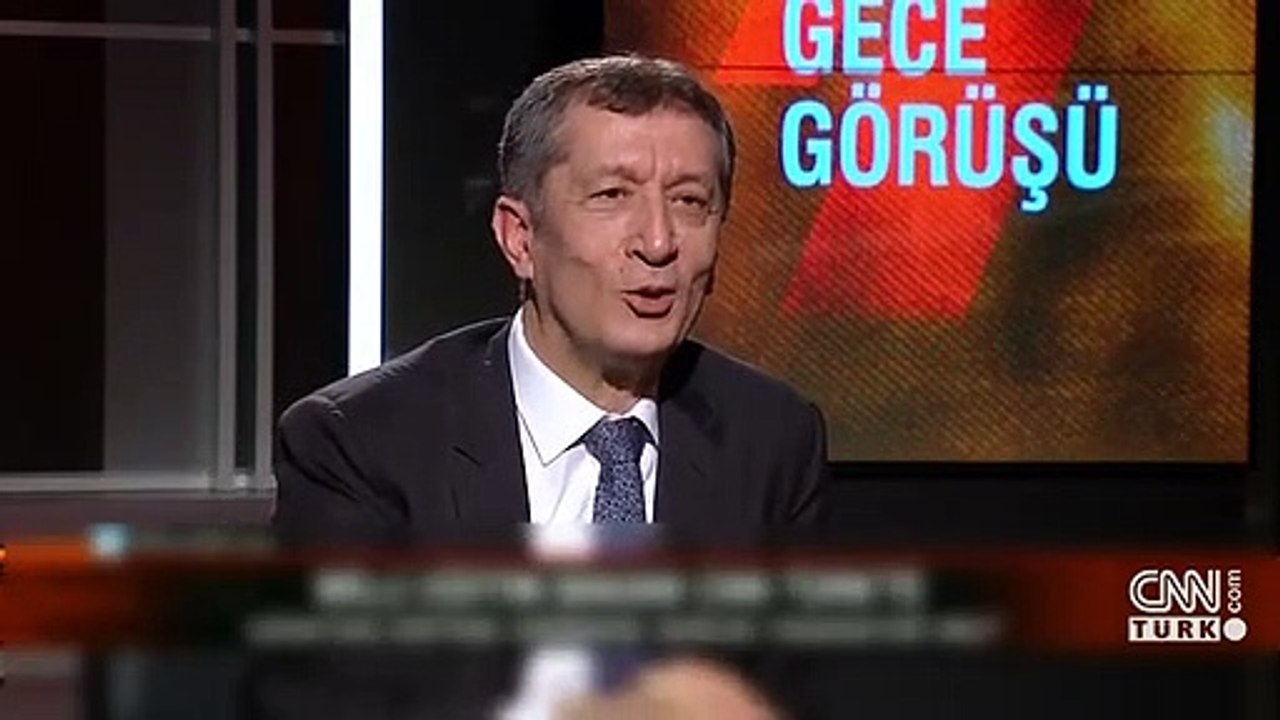 Milli Eğitim Bakanı Ziya Selçuk, sınavlar hakkında bilgi verdi