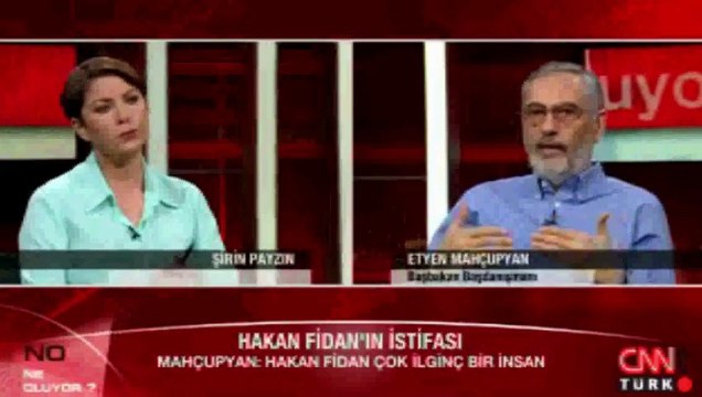 Etyen Mahçupyan, Hakan Fidan gerçeğini açıkladı