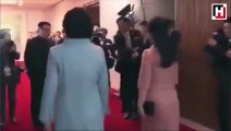 Kim Jong-un eşini çekmeye çalışan foto muhabiri itti