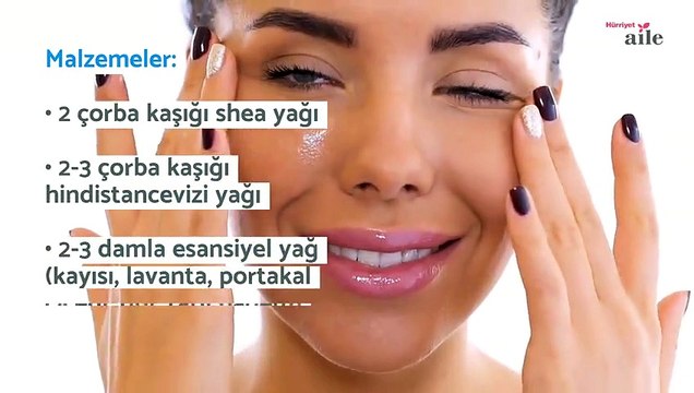 Pamuk gibi bir cilt için ev yapımı krem