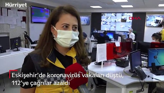 Eskişehir'de sevindiren gelişme... Çağrılar mart ayından bu yana ilk kez bu kadar azaldı