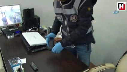 Uyuşturucu ve silah çıkan günübirlik evde şaşırtan yazı