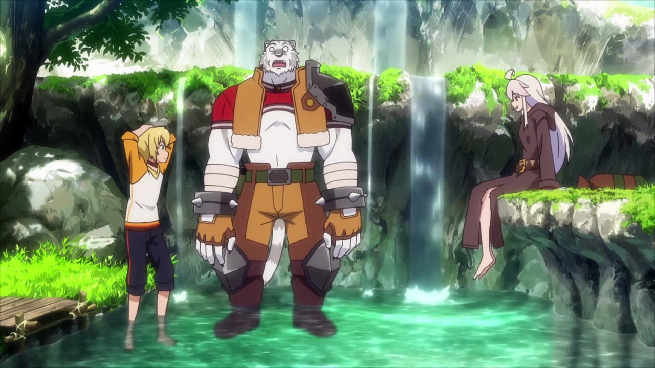 Zero kara Hajimeru Mahou no Sho Staffel 1 Folge 2 HD Deutsch