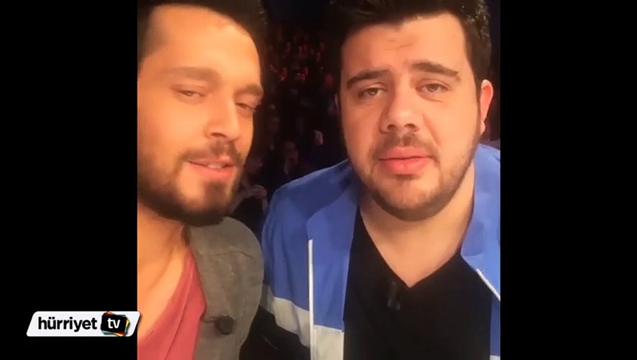 Murat Boz ve Eser Yenerler düet yaptı