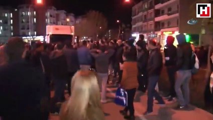 Caddeyi kapattılar! ‘O ölünce hayatımın şokunu yaşadım’