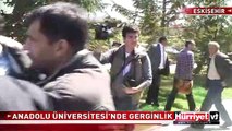 ANADOLU ÜNİVERSİTESİ'NDE GERGİNLİK