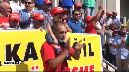 İzmir'de toplu sözleşme krizi, işçiler iş bıraktı
