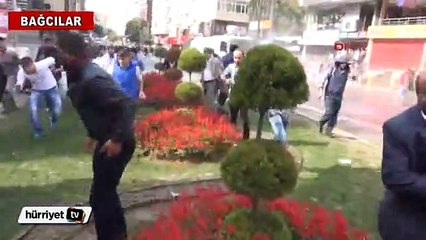 Bir çok ilde Kobani protestosu