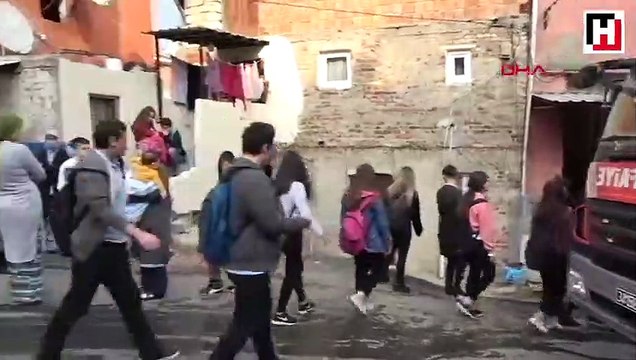 Kiracının yaktığı iddia edilen ev küle döndü