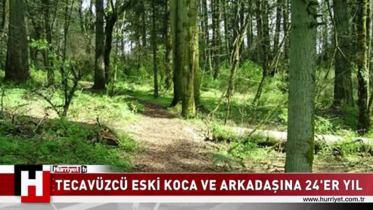 EŞİNE TECAVÜZÜ SİGARA YAKIP İZLEMİŞTİ..