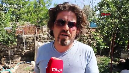 Evin bodrumunda odun ararken hayvan iskeleti buldu