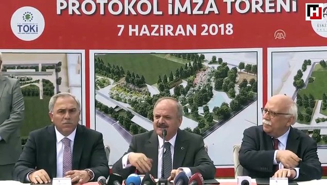 Millet bahçesi için ilk yıkım