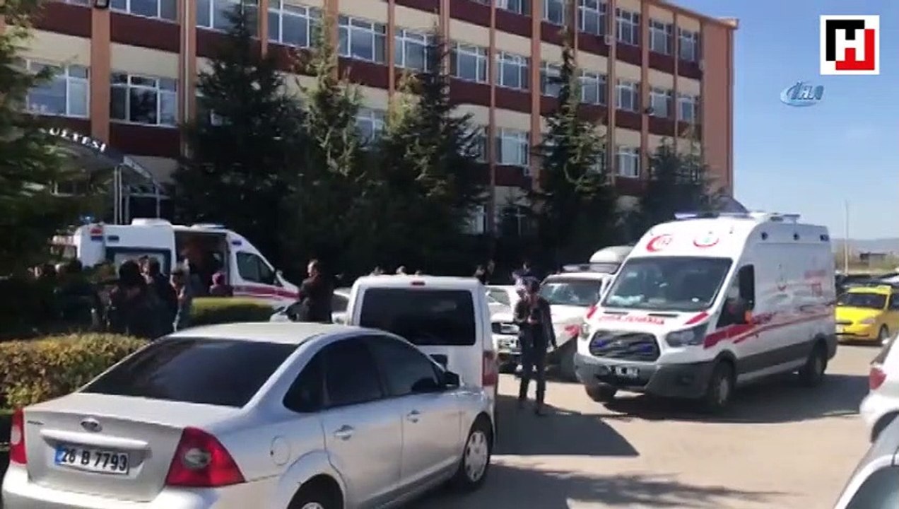 Eskişehir Osmangazi Üniversitesi'nde silahlı saldırı