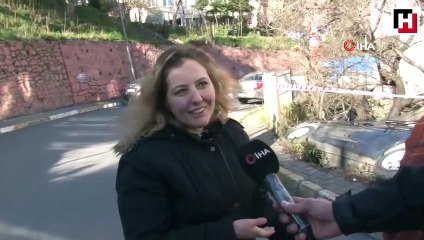 Eyüpsultan’da ilginç kaza, görenler döndü bir daha baktı