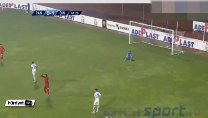 Pandurli'li futbolcu Filipetto'nun talihsiz anı