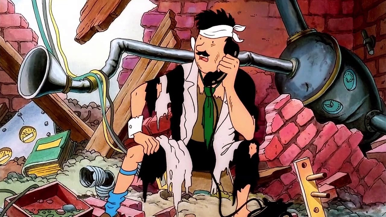 Tim und Struppi Staffel 2 Folge 6 HD Deutsch