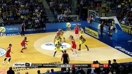 Fener, Kızılyıldız’ı ezdi geçti