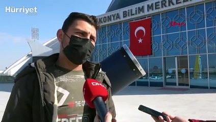 Son dakika: Güneş sistemini tartıştıkları videoları binlerce izlenen Konyalı gençler konuştu