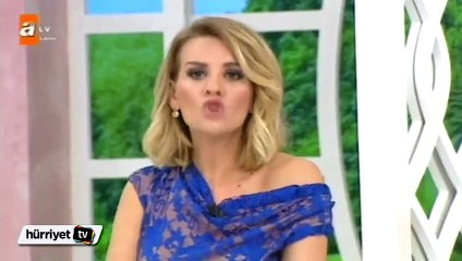 Esra Erol gelin adayını stüdyodan kovdu