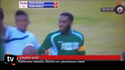 'Çıkarın şunu!'