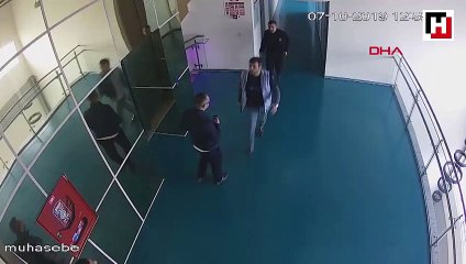 Fabrikayı basıp dehşet saçtı