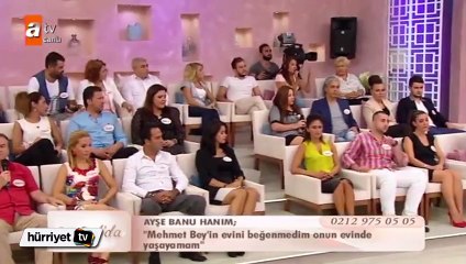 Gelin adayı Esra Erol'u kızdırdı