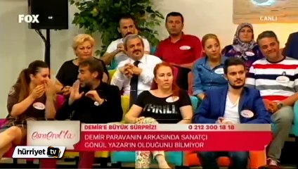 Gönül Yazar'dan damat adayına sürpriz