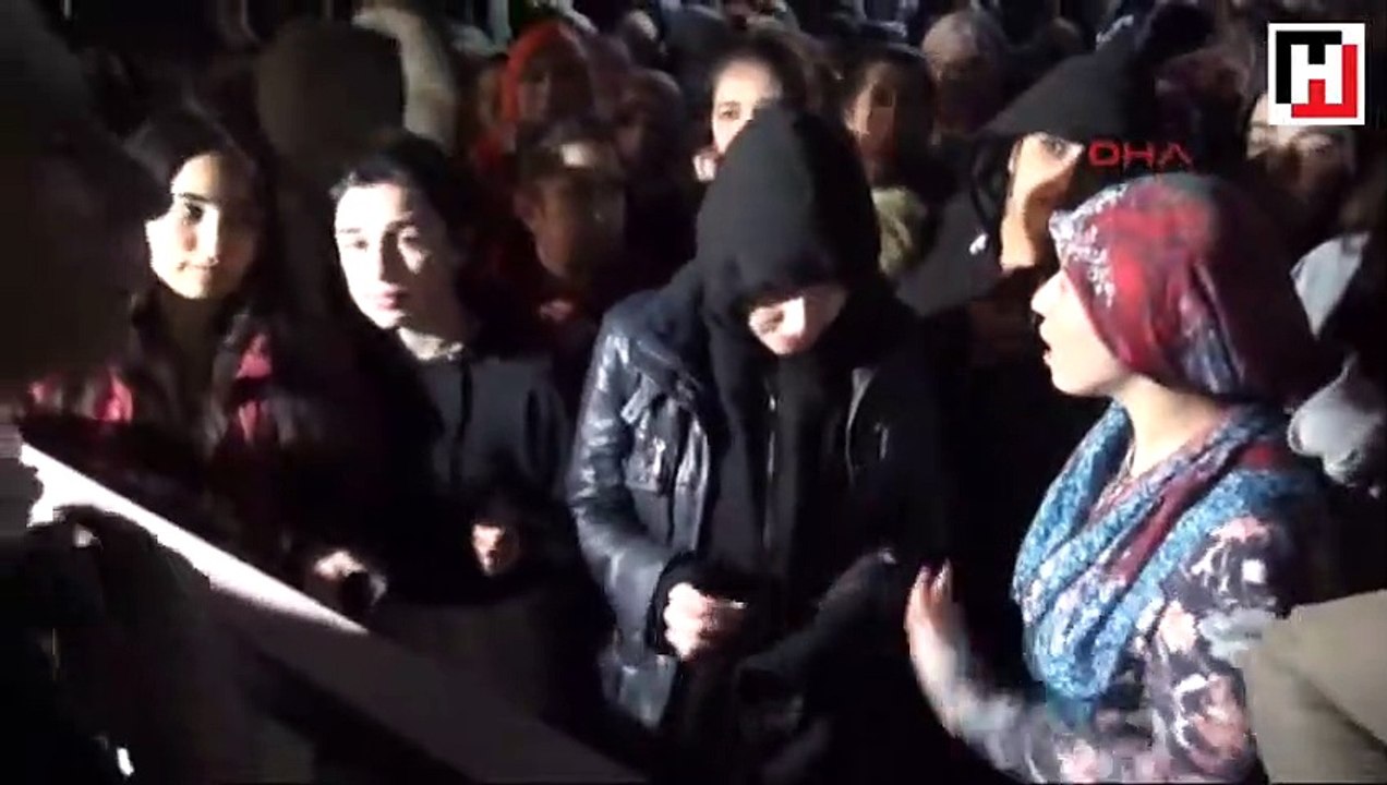 KYK Kız Öğrenci Yurdu'nda eylem