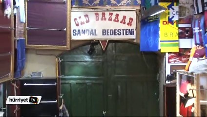 Kapalıçarşı'da eylem