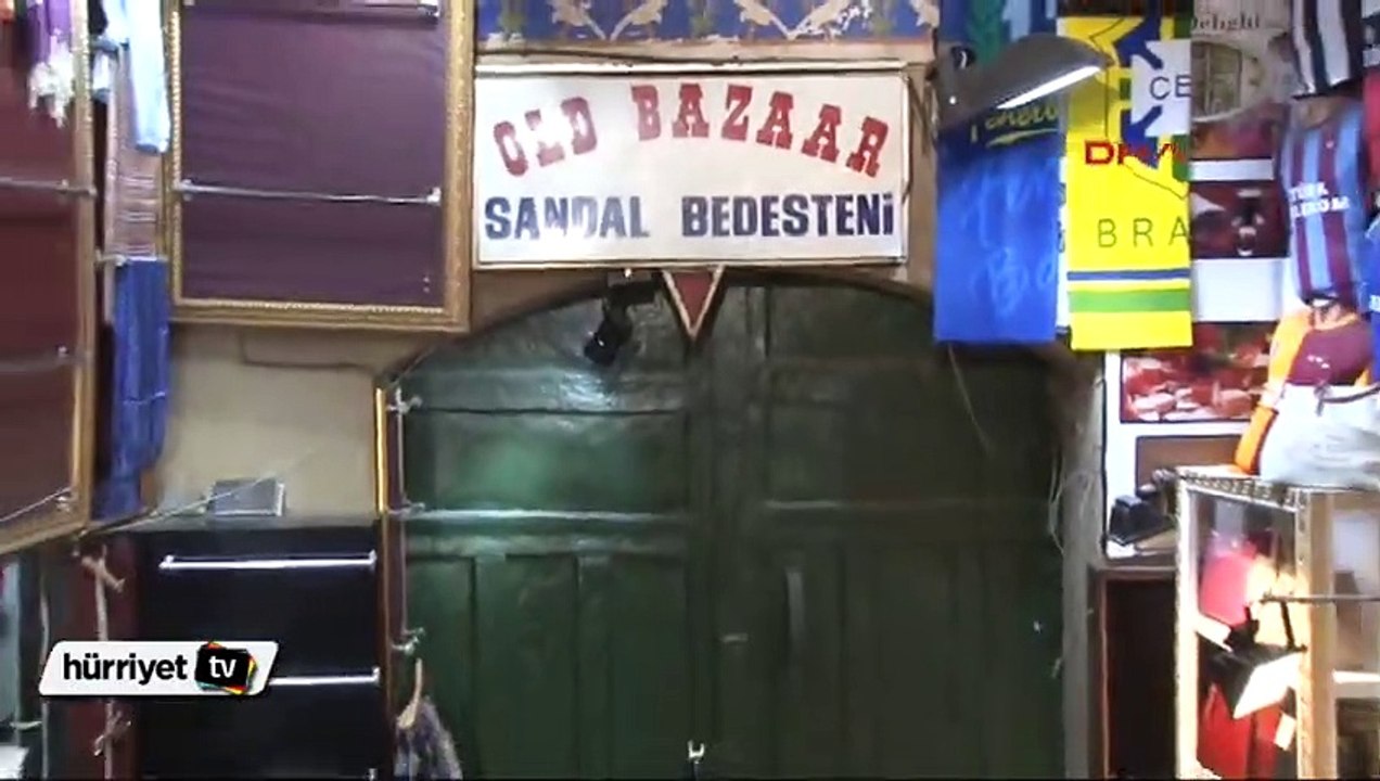 Kapalıçarşı'da eylem