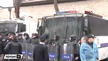 Başbakanlık ofisi önünde "Sahte dolarlı" öğrenci eylemi