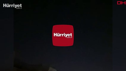 İstanbul'da şaşkınlık yaratan esrarengiz ışıklar