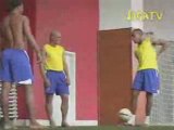 Joga Bonito Ronaldinho Roberto Carlos Robinho