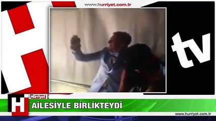 FENERBAHÇELİ KUYT EVİNİN BAHÇESİNDE PARTİ VERDİ