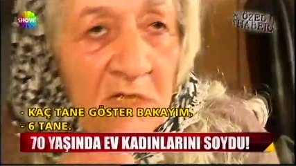 Fal bakayım dedi, ev kadınlarını soydu