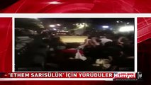 KADIKÖY'DE 'ETHEM SARISÜLÜK' KARARINA PROTESTO